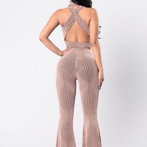 Out Shine Them Set - Mauve - Fashion Nova